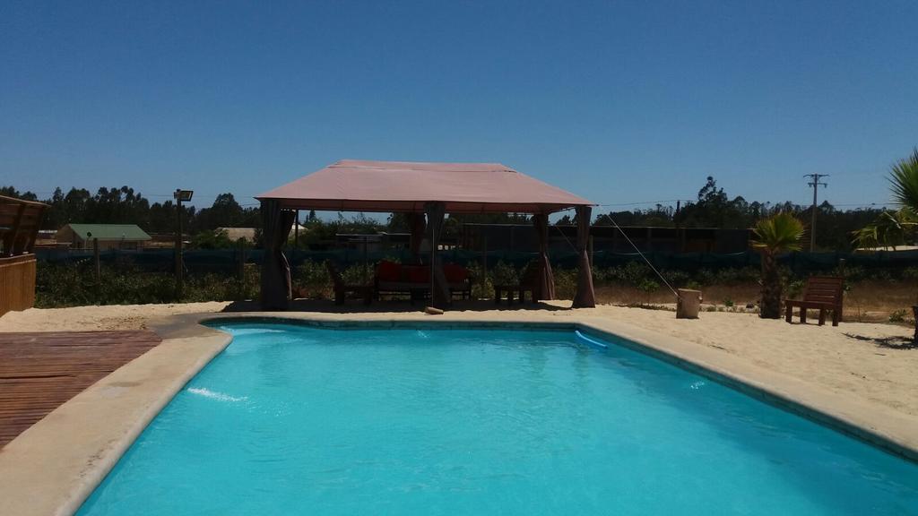 Cabanas Boutique Il Bosco Algarrobo Exteriör bild
