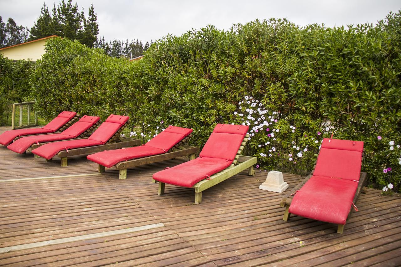 Cabanas Boutique Il Bosco Algarrobo Exteriör bild