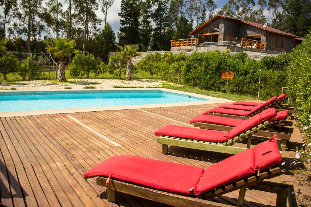 Cabanas Boutique Il Bosco Algarrobo Exteriör bild