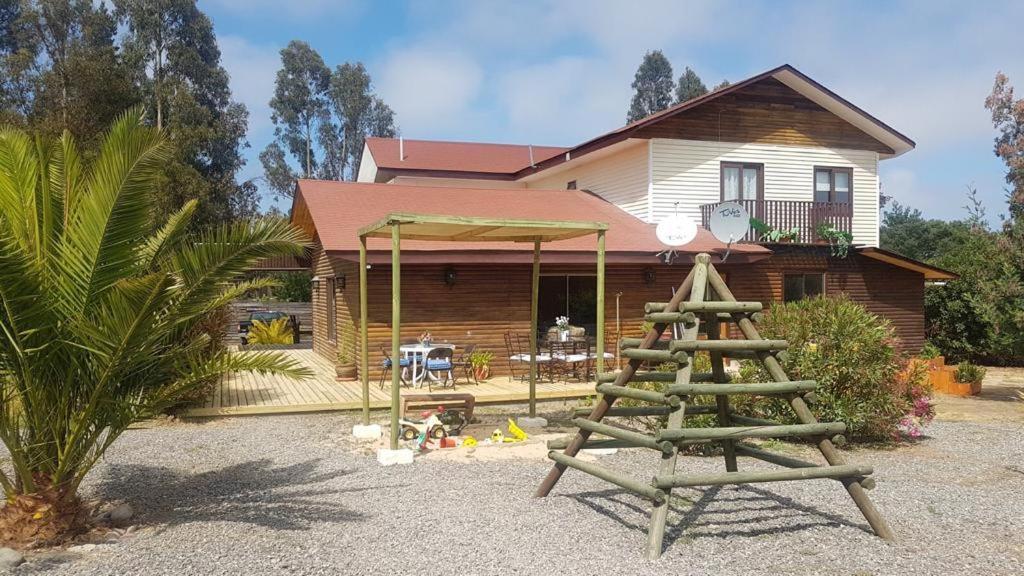 Cabanas Boutique Il Bosco Algarrobo Exteriör bild